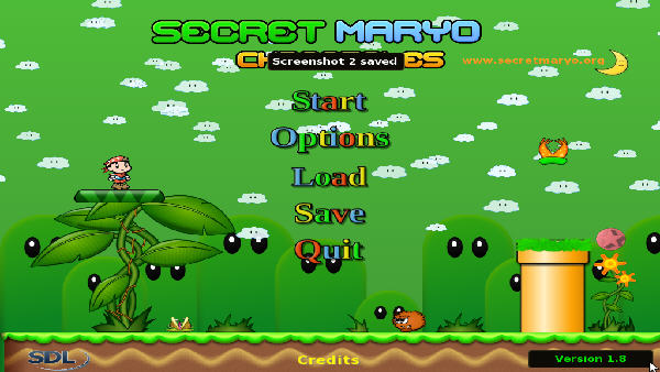 �����������ռ�(Secret Maryo Chronicles) Ӣ�İ�װ���ͼ2