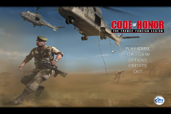 �������� �����⼮����(Code of Honor: The French Foreign Legion) Ӣ�İ�װ���ͼ1