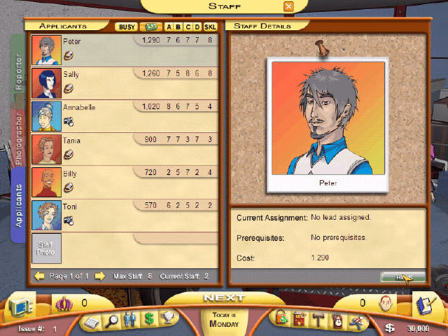 С�����(Tabloid Tycoon)Ӳ�̰��ͼ1