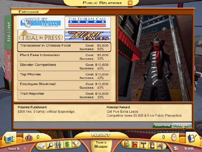 С�����(Tabloid Tycoon)Ӳ�̰��ͼ3