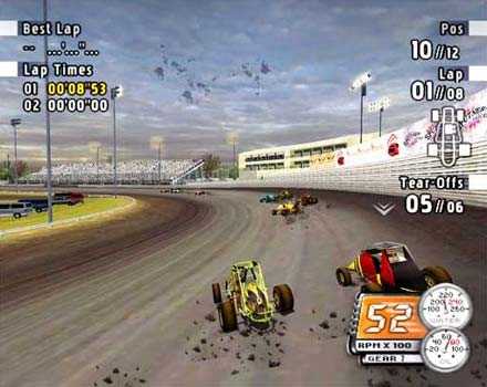 ��������������ŵ��˹ά��(Sprint Cars: Road To Knoxville)Ӳ�̰��ͼ1