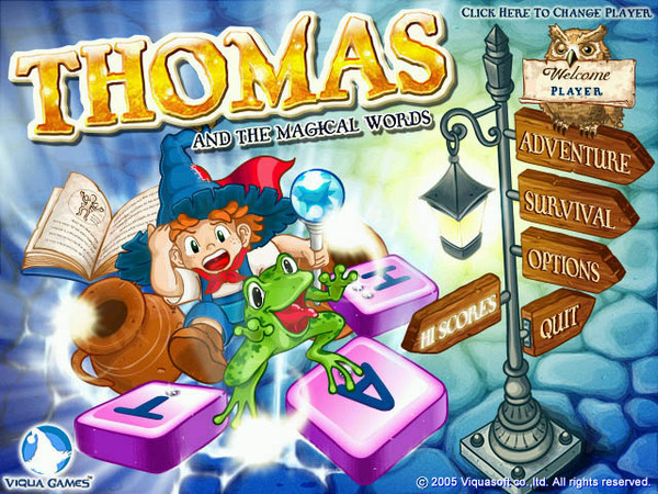 ����˹������ħ������(Thomas And The Magical Words )Ӳ�̰��ͼ1