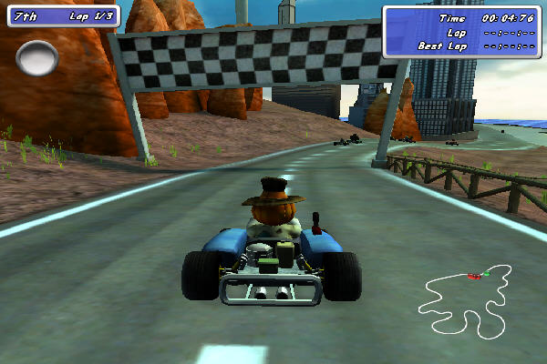���С��������(Crazy Chicken Kart Thunder) Ӣ�İ�װ���ͼ0
