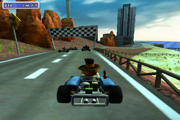 ���С��������(Crazy Chicken Kart Thunder) Ӣ�İ�װ���ͼ1
