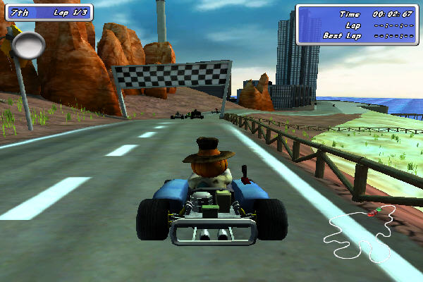 ���С��������(Crazy Chicken Kart Thunder) Ӣ�İ�װ���ͼ2