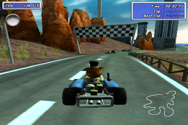 ���С��������(Crazy Chicken Kart Thunder) Ӣ�İ�װ���ͼ3