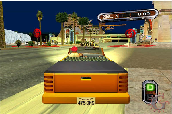 �����⳵3(Craxy Taxi3)��ͼ0
