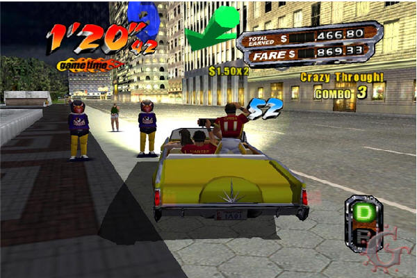 �����⳵3(Craxy Taxi3)��ͼ3