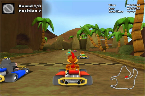 ���С������2(Crazy Chicken Kart 2) Ӣ�İ�װ���ͼ0