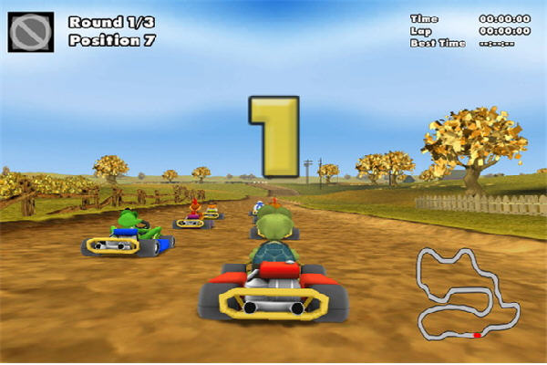 ���С������2(Crazy Chicken Kart 2) Ӣ�İ�װ���ͼ2