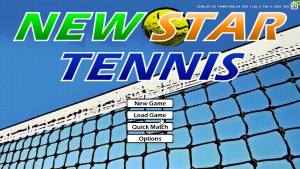 ��������(New Star Tennis)Ӳ�̰��ͼ0