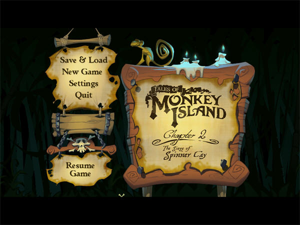�ﵺ���µڶ��£�������Χ��(Tales of Monkey Island Chapter 2: The Siege of Spinner Cay)Ӳ�̰��ͼ0