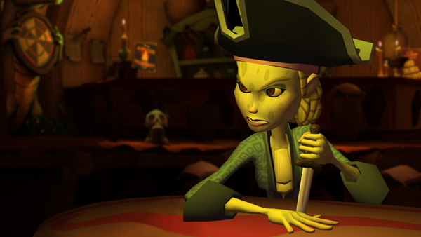猴岛故事第四章:Guybrush Threepwood的审判与裁决(Tales of Monkey Island Episode 104 The Trial and Execution of Guybrush Threepwood)硬盘版截图1