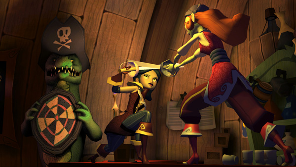猴岛故事第四章:Guybrush Threepwood的审判与裁决(Tales of Monkey Island Episode 104 The Trial and Execution of Guybrush Threepwood)硬盘版截图0