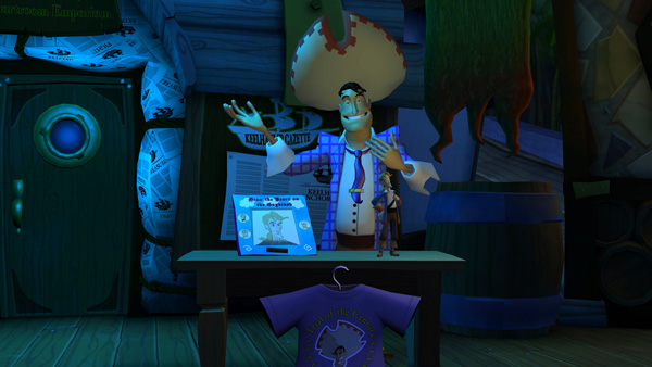 猴岛故事第四章:Guybrush Threepwood的审判与裁决(Tales of Monkey Island Episode 104 The Trial and Execution of Guybrush Threepwood)硬盘版截图2