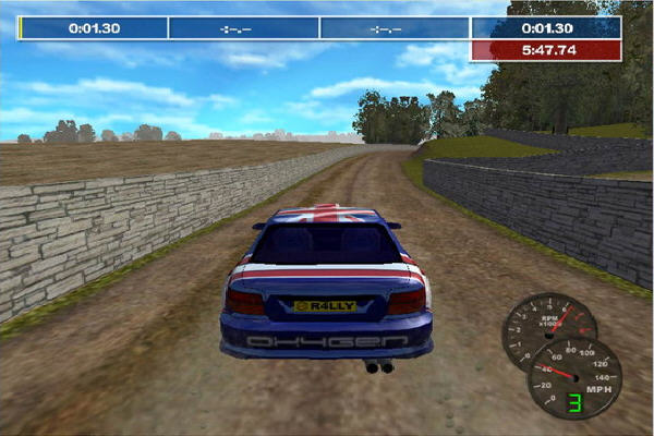 ŷ�������ھ���(EURO RALLY CHAMPION) Ӣ��Ӳ�̰��ͼ1