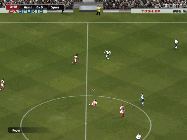 FIFA2005截图1
