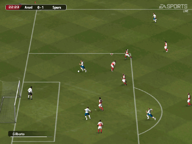 FIFA2005截图3