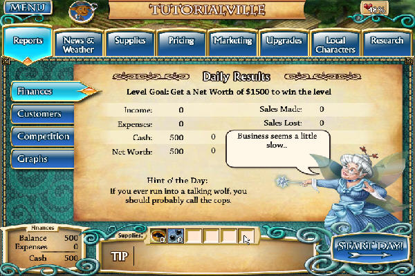 ʥĸ���(Fairy Godmother Tycoon) Ӣ��Ӳ�̰��ͼ0