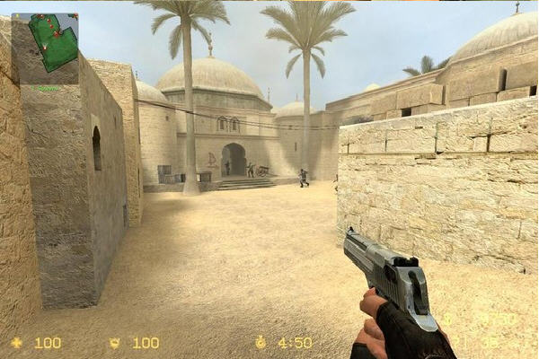 ���־�Ӣ ��Դ(Counter-Strike Source) ˫�����л�Ӳ�̰��ͼ0