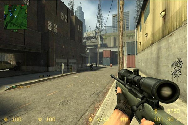 ���־�Ӣ ��Դ(Counter-Strike Source) ˫�����л�Ӳ�̰��ͼ1