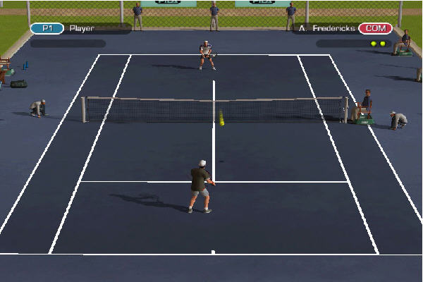 ��ֱ�����Ѳ����(Fila World Tour Tennis) Ӣ�İ�װ���ͼ2