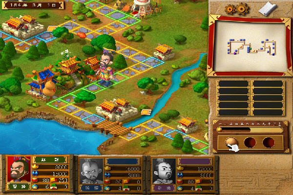 富甲天下3(The Millionaire of 3 KingdomsⅢ ) 中文免安装版截图2