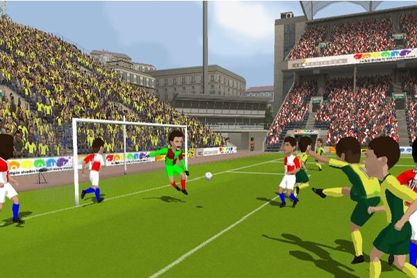 �й�����2006(Sensible Soccer 2006) Ӣ��Ӳ�̰��ͼ1