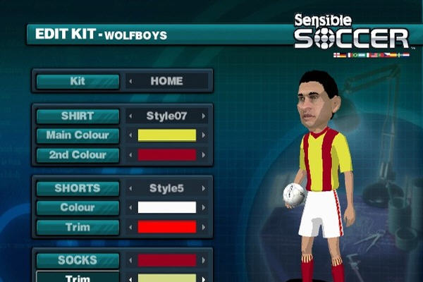 �й�����2006(Sensible Soccer 2006) Ӣ��Ӳ�̰��ͼ2