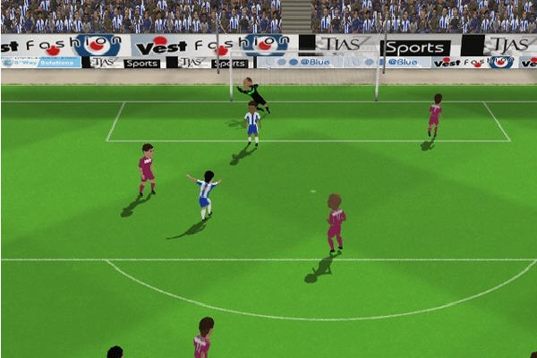 �й�����2006(Sensible Soccer 2006) Ӣ��Ӳ�̰��ͼ3