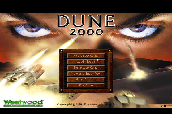 ɳ��2000(Dune 2000) Ӣ�İ�װ���ͼ1
