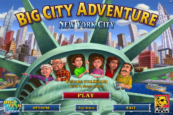 ����֮��:ŦԼ(Big City Adventure: New York ) Ӣ�İ�װ���ͼ1