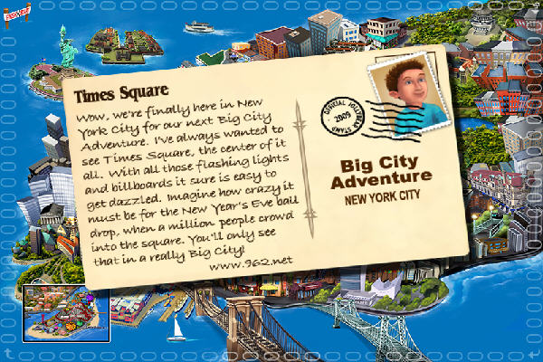 ����֮��:ŦԼ(Big City Adventure: New York ) Ӣ�İ�װ���ͼ3