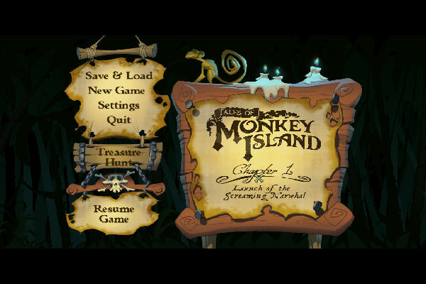 猴岛故事 第一章(Tales of Monkey Island Collectors Edition) 英文安装版截图1