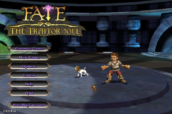 黑暗史诗3 背叛的灵魂(Fate The Traitor Soul) 英文硬盘版截图1