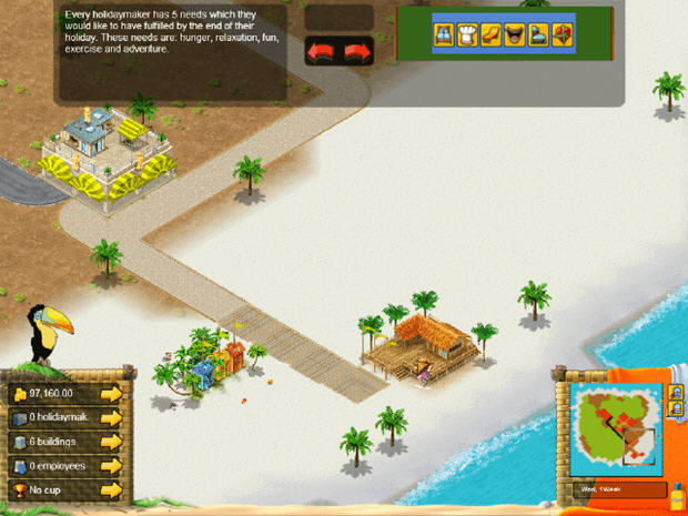 �ȼ�������(Holiday World Tycoon) Ӳ�̰��ͼ1