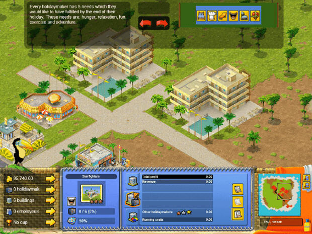 �ȼ�������(Holiday World Tycoon) Ӳ�̰��ͼ2
