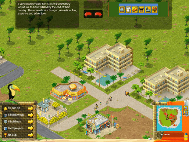 �ȼ�������(Holiday World Tycoon) Ӳ�̰��ͼ3