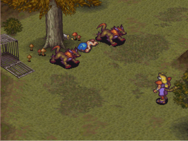 ��սʿ3(Breath Of fire 3) Ӳ�̰��ͼ2