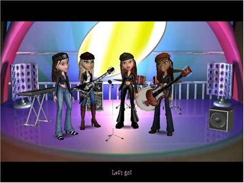 ������ҡ����ʹ(Bratz Rock Angelz)Ӳ�̰��ͼ0