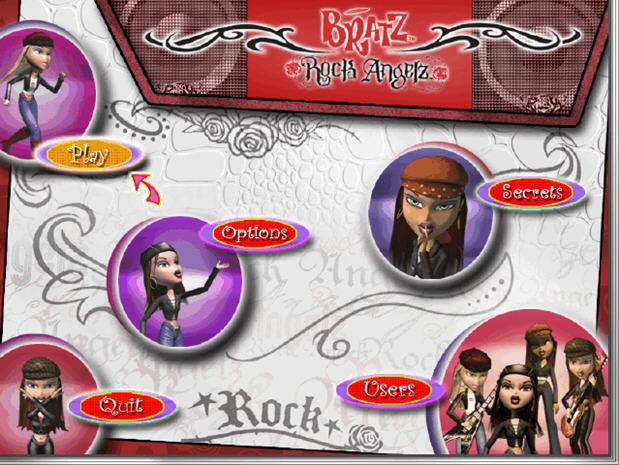 ������ҡ����ʹ(Bratz Rock Angelz)Ӳ�̰��ͼ2