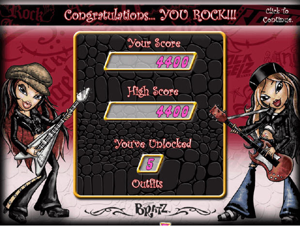 ������ҡ����ʹ(Bratz Rock Angelz)Ӳ�̰��ͼ3