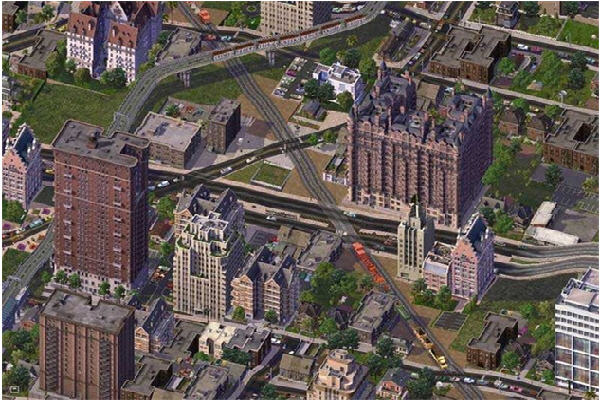 ģ�����4������(SimCity 4)���İ��ͼ2