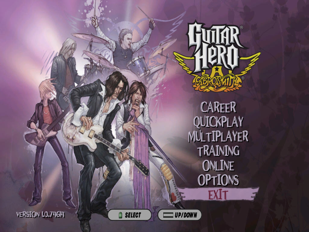 ����Ӣ�ۣ�ʷ��˹�ɴ�(Guitar Hero Aerosmith OST)Ӳ����ɫ���ͼ1