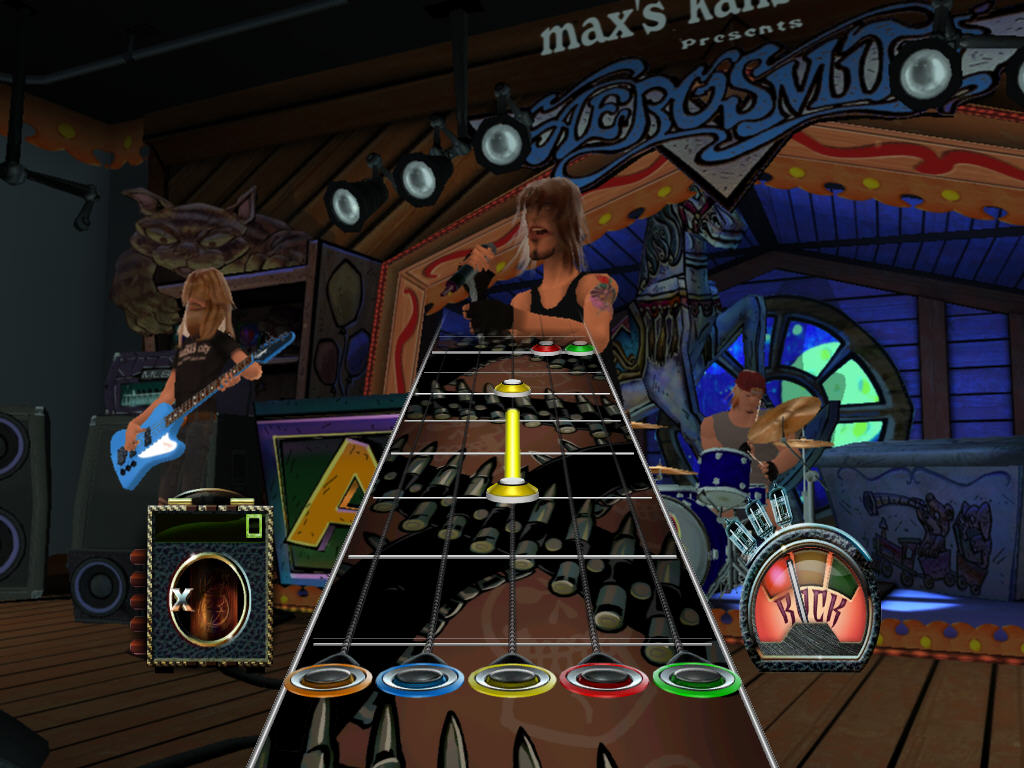 ����Ӣ�ۣ�ʷ��˹�ɴ�(Guitar Hero Aerosmith OST)Ӳ����ɫ���ͼ3