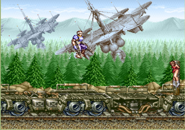 ս�𾪻�II(Gunforce2)Ӳ�̰��ͼ0