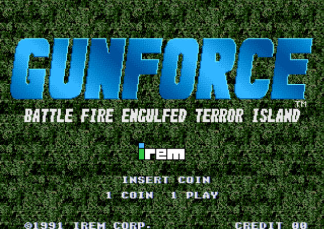 ս�𾪻�(Gunforce)Ӳ�̰��ͼ0