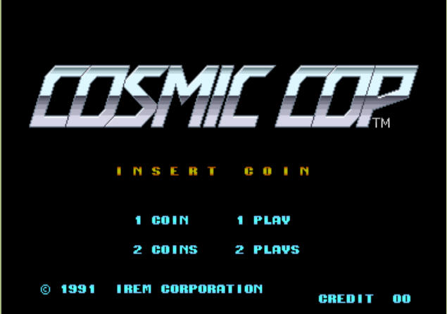 �׳ۣ�����ս��(Cosmic Cop ) Ӳ�̰��ͼ0