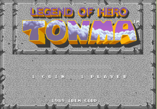 ����ħ������(  Legend of Hero Tonma )Ӳ�̰��ͼ0