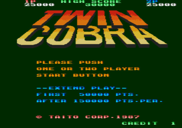 ������(Twin Cobra)Ӳ�̰��ͼ0